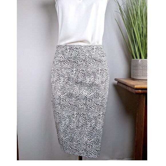 Rachel Zoe Animal Cheetah Leopard Print Pencil Skirt  Women's size 2 NWOT - Picture 2 of 7